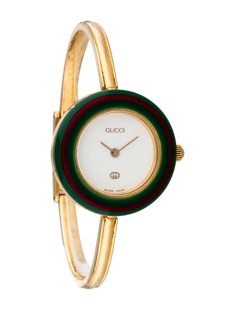 gucci bezel watch canada|authentic gucci bezel watch.